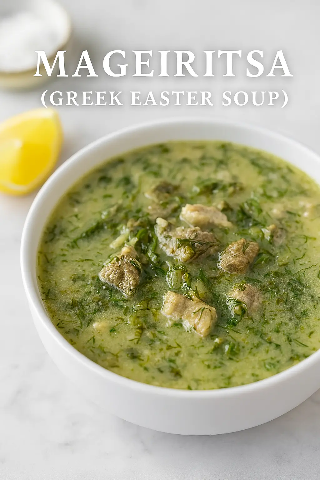 Mageiritsa (Greek Easter Soup) Recipe - Suvarotti Wellness Guide